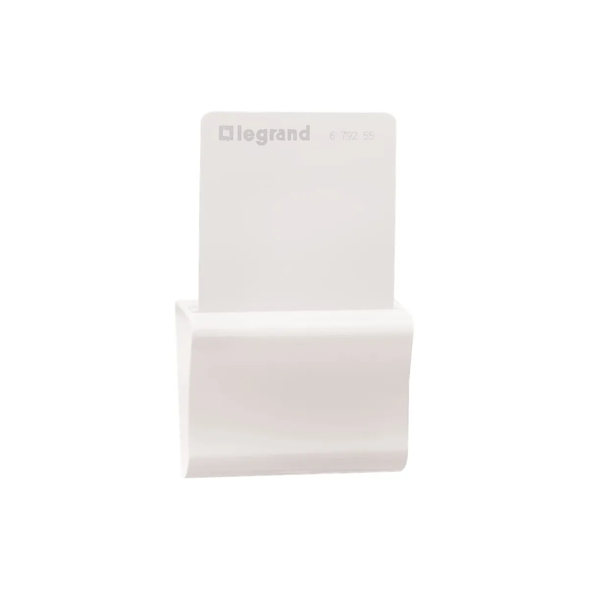 Legrand Myrius 16A - Key Card Switch - 2 Module, Cat. No.: 6792 53
