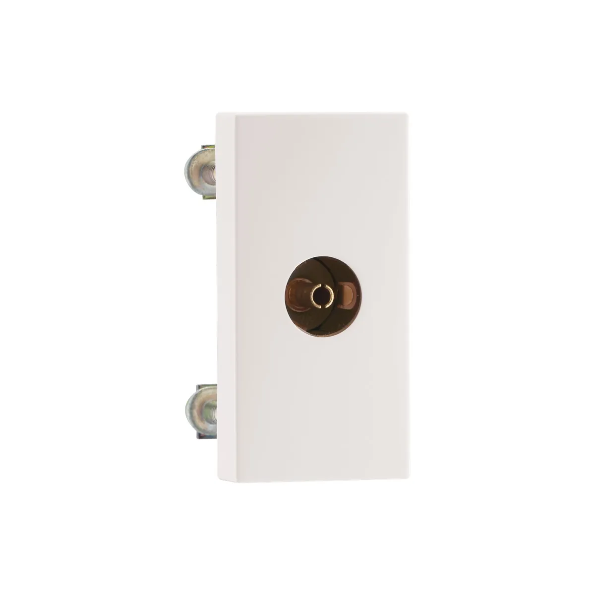 Legrand Myrius TV Co - axial Socket - 1 Module 302 1/20/200, Cat. No.: 6792 60