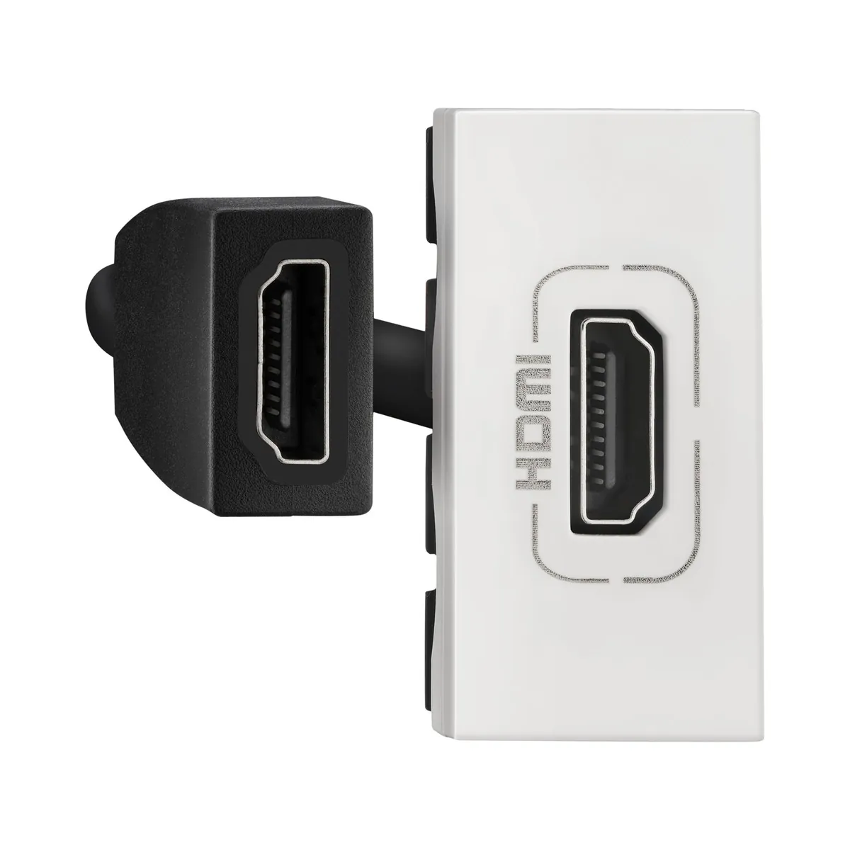 Legrand Myrius Preterminated HDMI Socket - 1 Module, Cat. No.: 6792 69