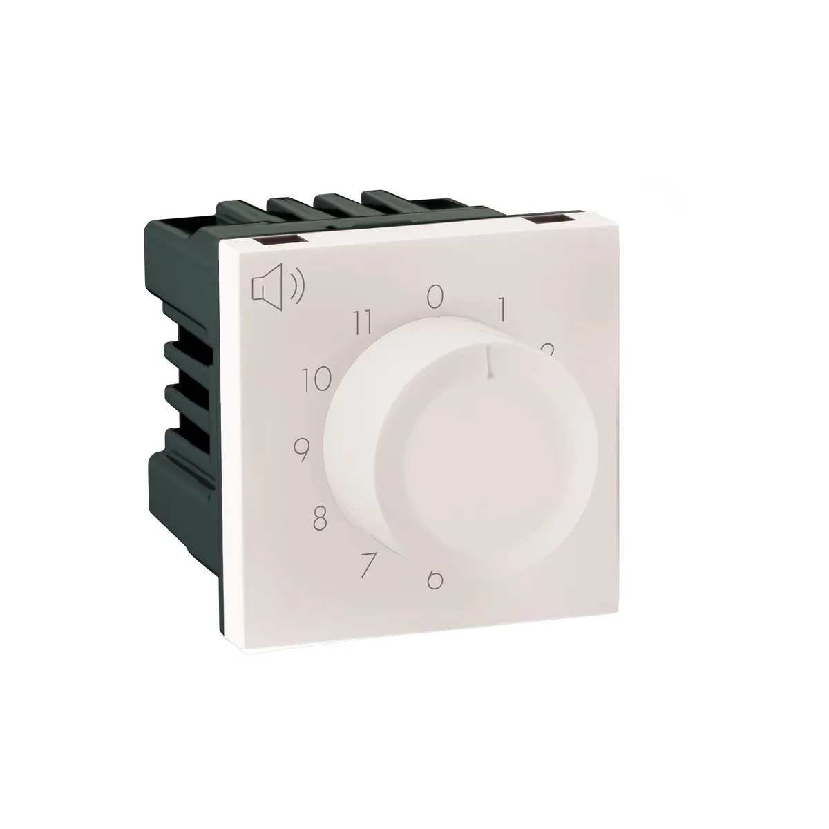 Legrand Myrius Volume Controller - 2 Module, Cat. No.: 6792 70