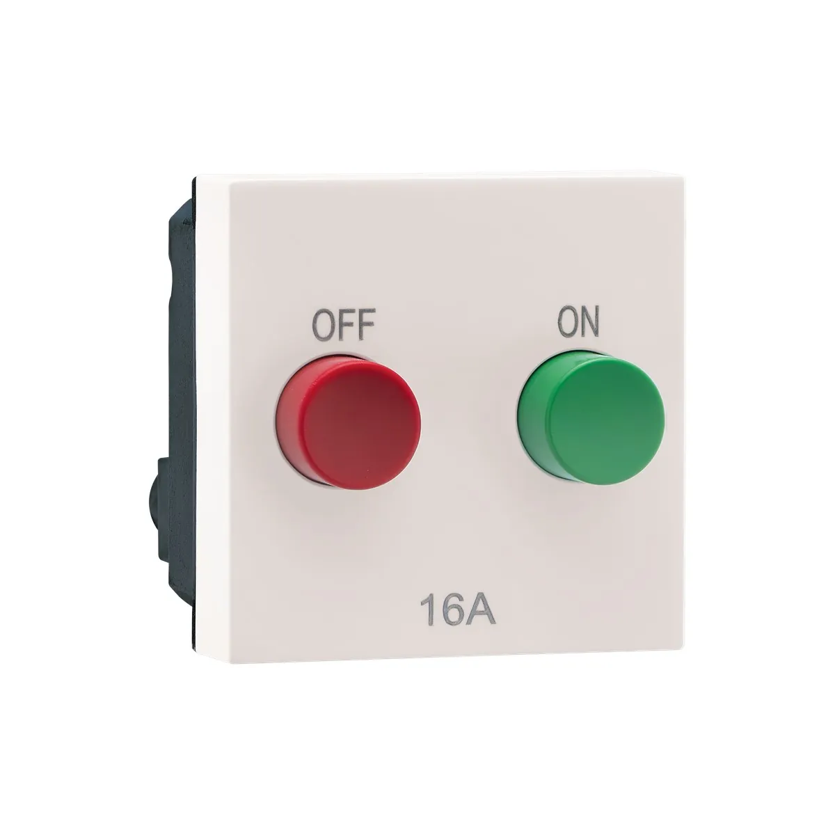 Legrand Myrius 16A - Motor Starter - 2 Module, Cat. No.: 6792 71