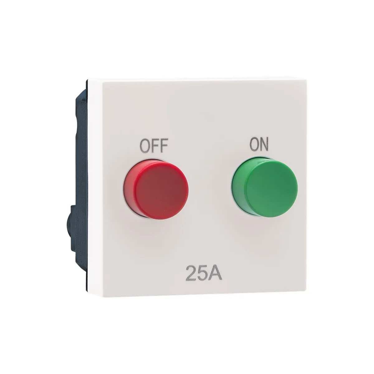 Legrand Myrius 25A - Motor Starter - 2 Module, Cat. No.: 6792 72