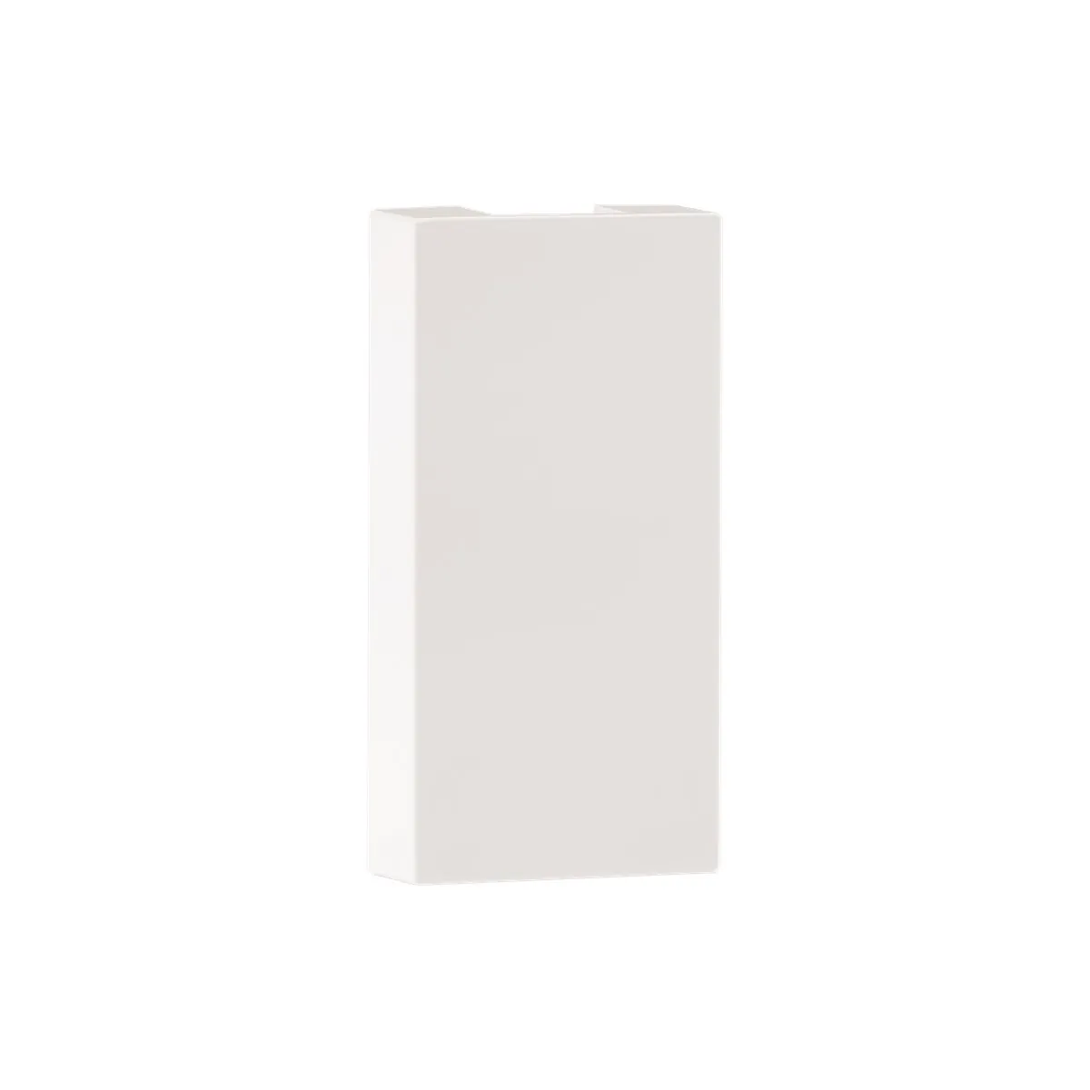 Legrand Myrius Blanking Plate - 1 Module, Cat. No.: 6792 76