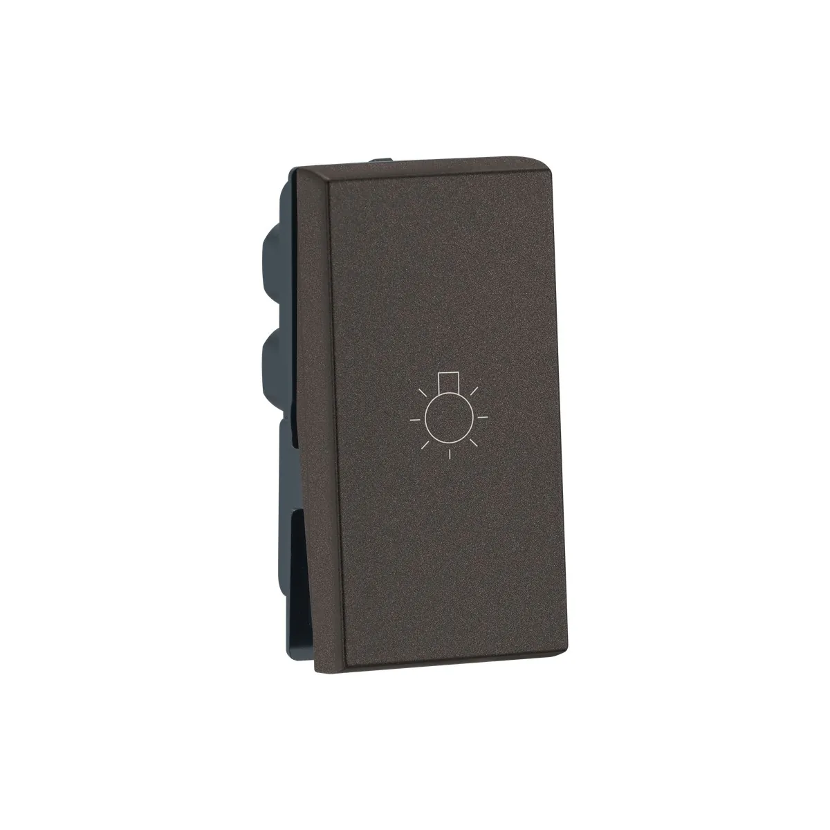 Legrand Myrius 6A - Switch - 1 Way - with "Light" Marking - 1 Module, Cat. No.: 6794 03