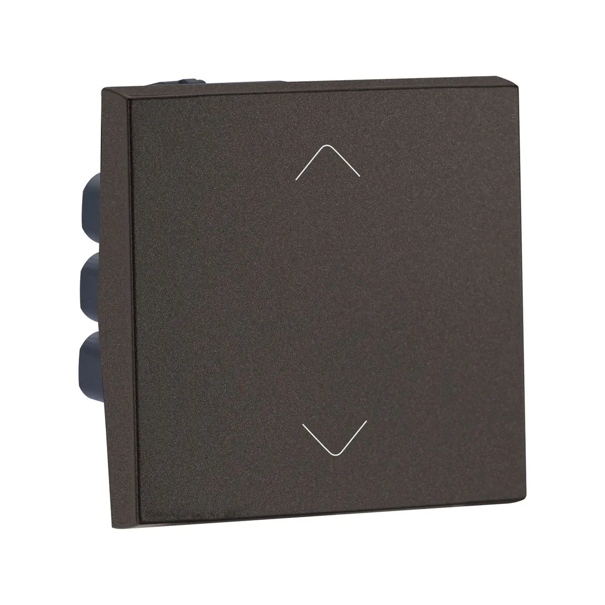 Legrand Myrius 10A - Switch - 2 Way - 2 Module, Cat. No.: 6794 06