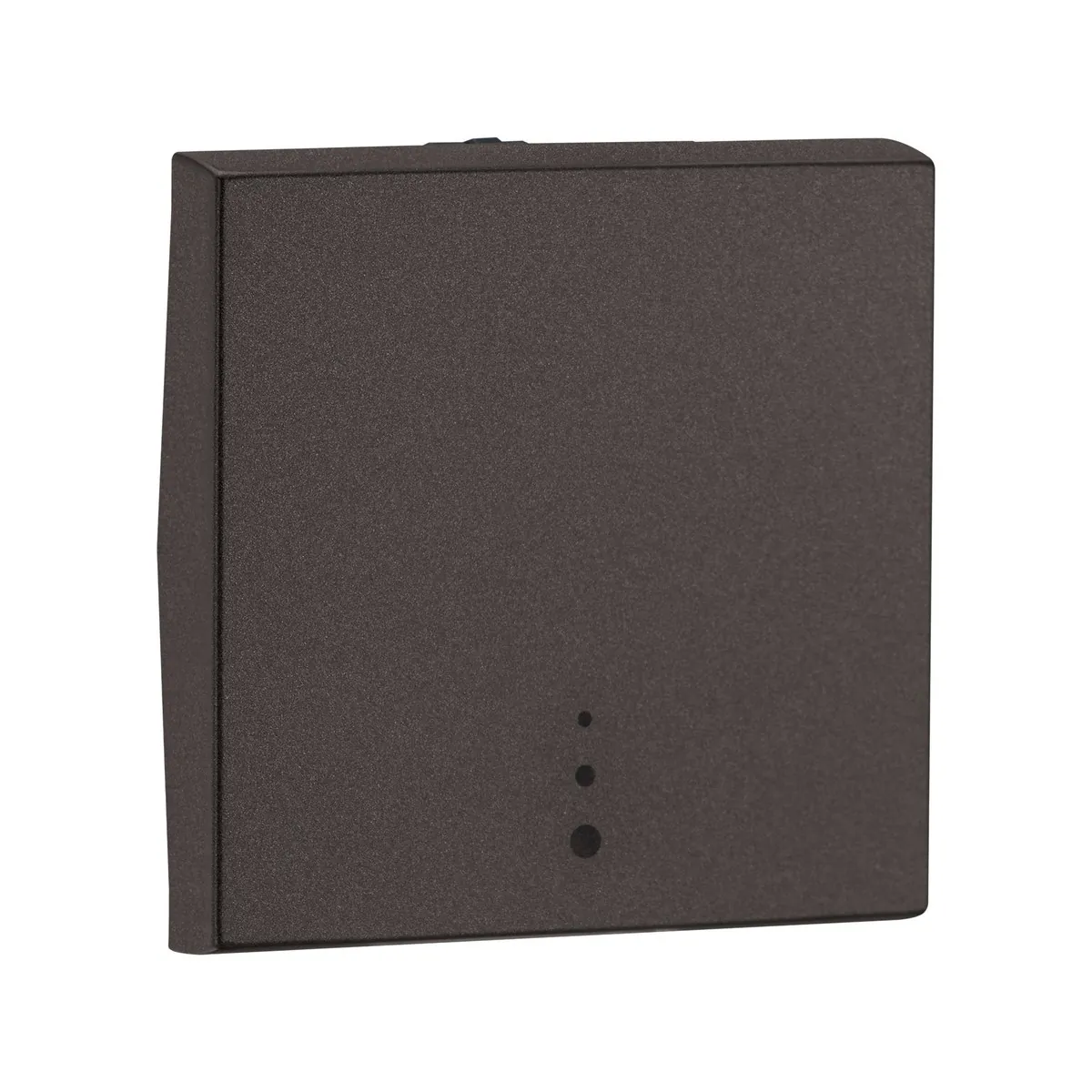 Legrand Myrius 10A - Switch - 1 Way - with Indicator - 2 Module, Cat. No.: 6794 08