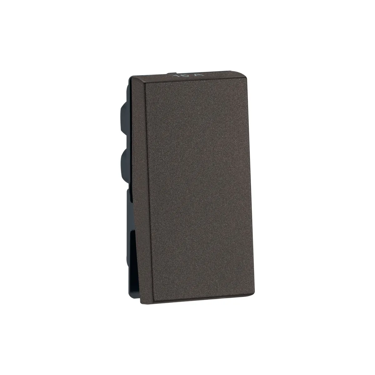 Legrand Myrius 16A - Switch - 1 Way - 1 Module, Cat. No.: 6794 09