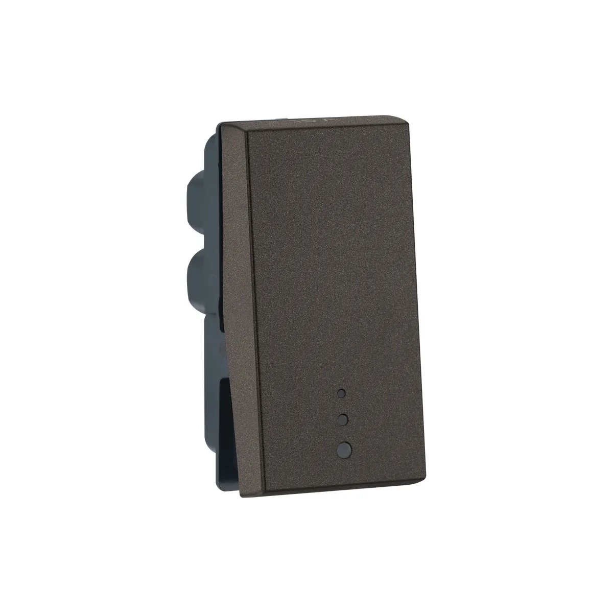 Legrand Myrius 16A - Switch - 1 Way - with Indicator - 1 Module, Cat. No.: 6794 11