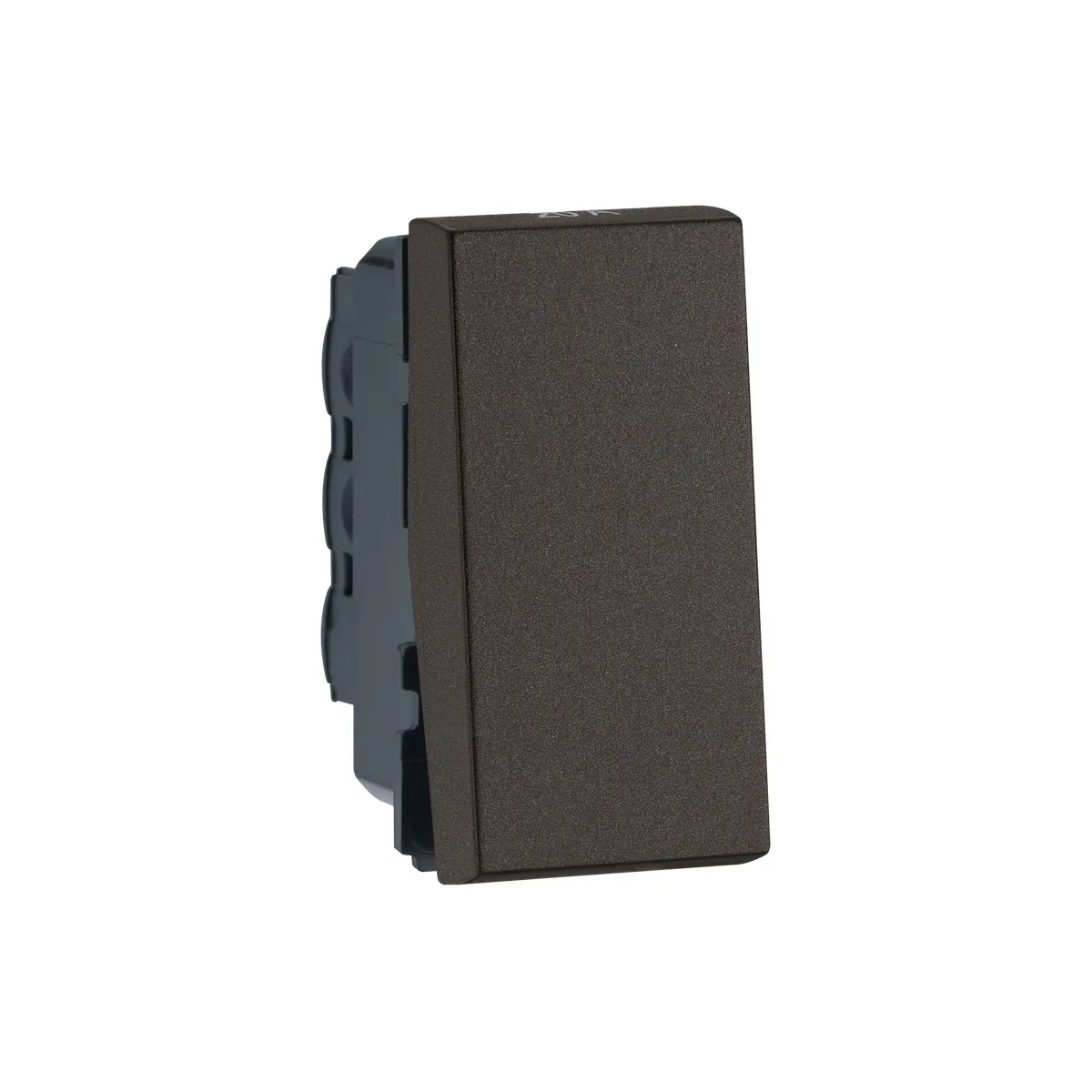 Legrand Myrius 20A - Switch - 1 Way - 1 Module, Cat. No.: 6794 12