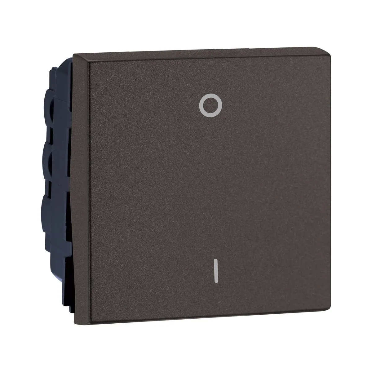 Legrand Myrius 20A - Switch - DP - 1 Way - 2 Module, Cat. No.: 6794 13