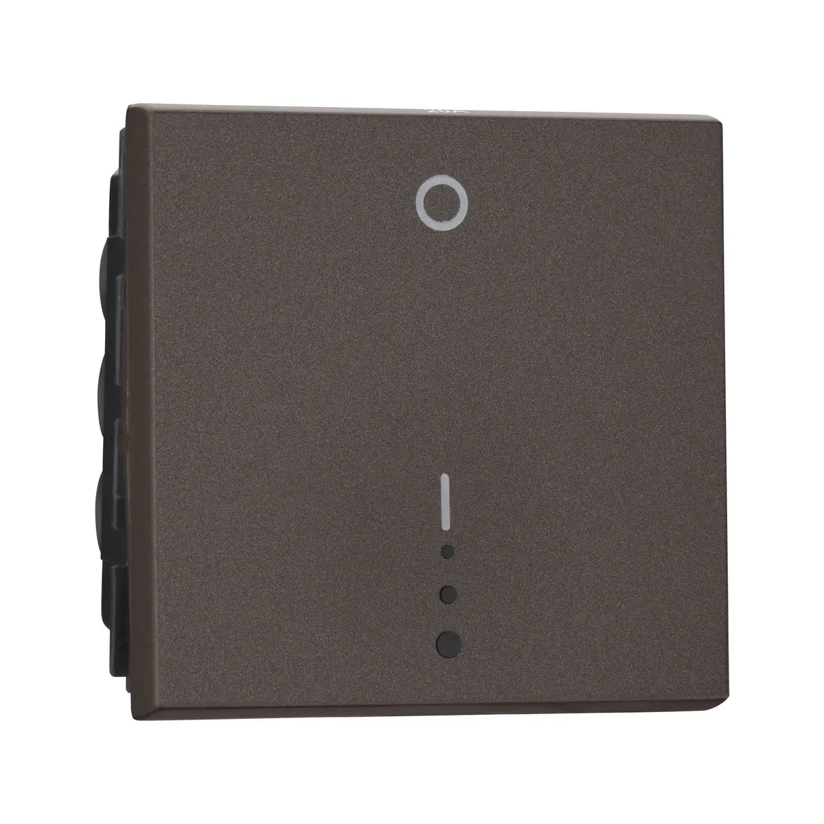 Legrand Myrius 20A - Switch - DP - 1 Way - with Indicator - 2 Module, Cat. No.: 6794 14