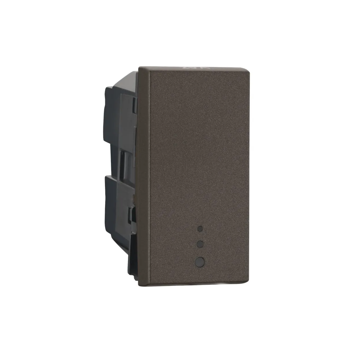 Legrand Myrius 25A - Switch - SP - 1 Way - with Indicator - 1 Module, Cat. No.: 6794 16