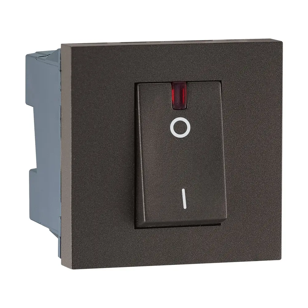 Legrand Myrius 32A - Switch - DP - with Indicator - 2 Module, Cat. No.: 6794 17