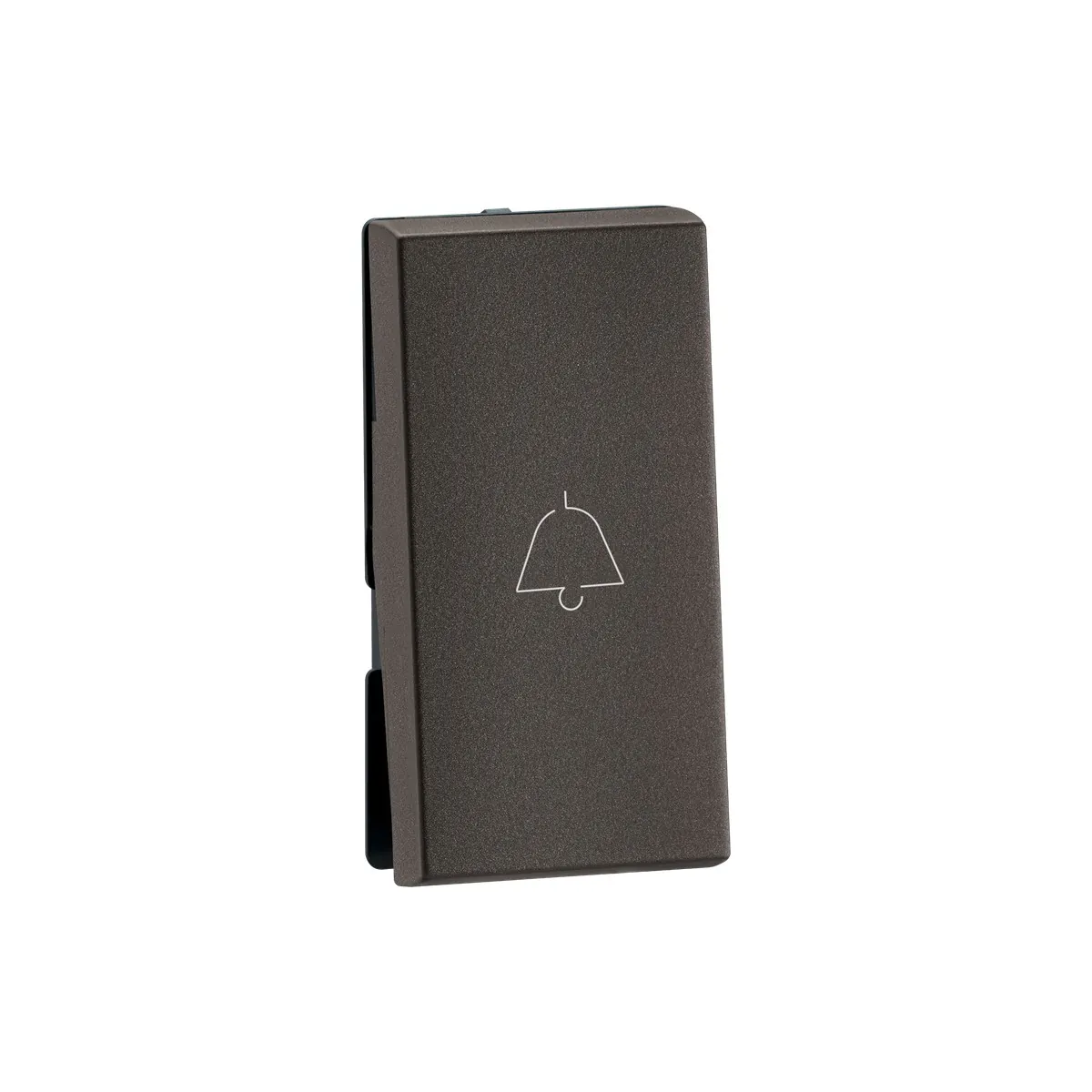 Legrand Myrius 6A - Bell Push - 1 Way - 1 Module, Cat. No.: 6794 20