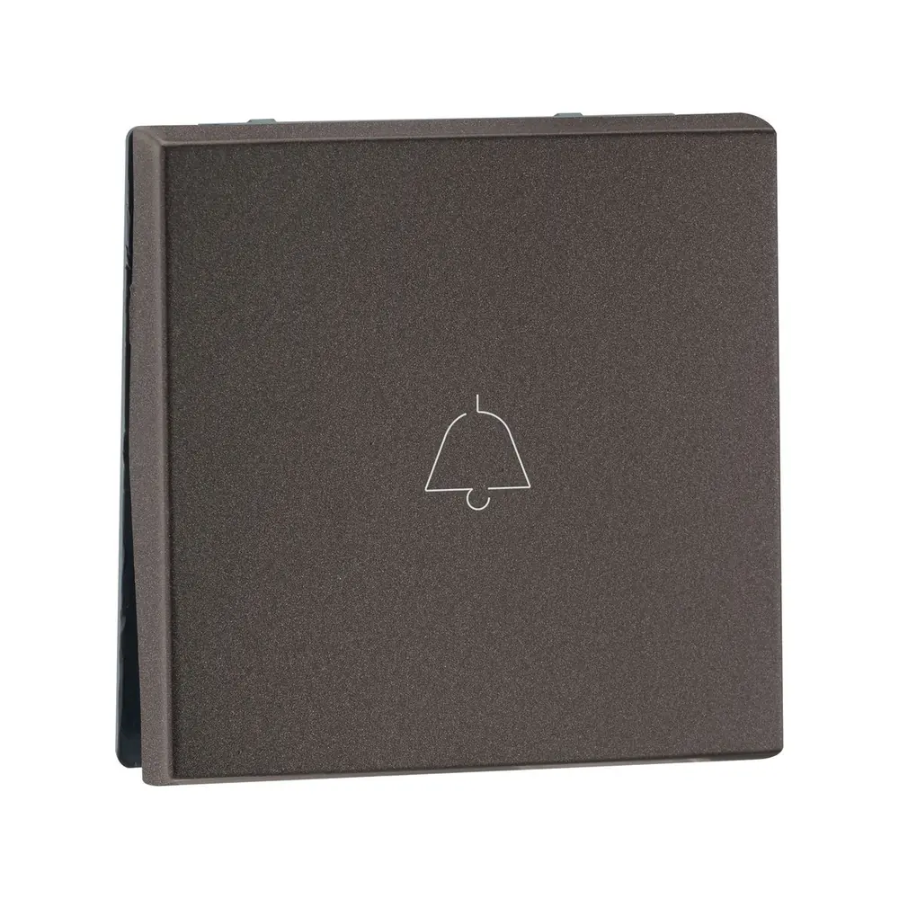Legrand Myrius 6A - Bell Push - 1 Way - 2 Module, Cat. No.: 6794 22
