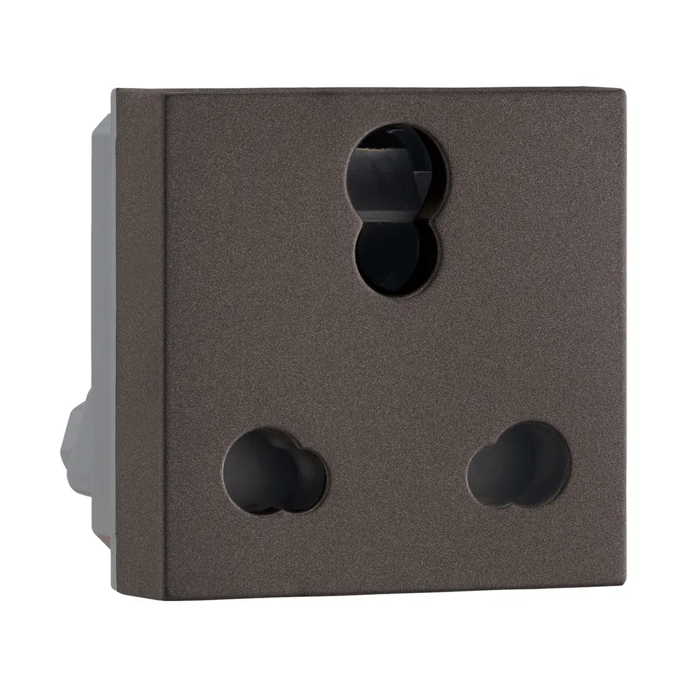 Legrand Myrius 6/16A - Socket - with Shutter - ISI - 2 Module, Cat. No.: 6794 30