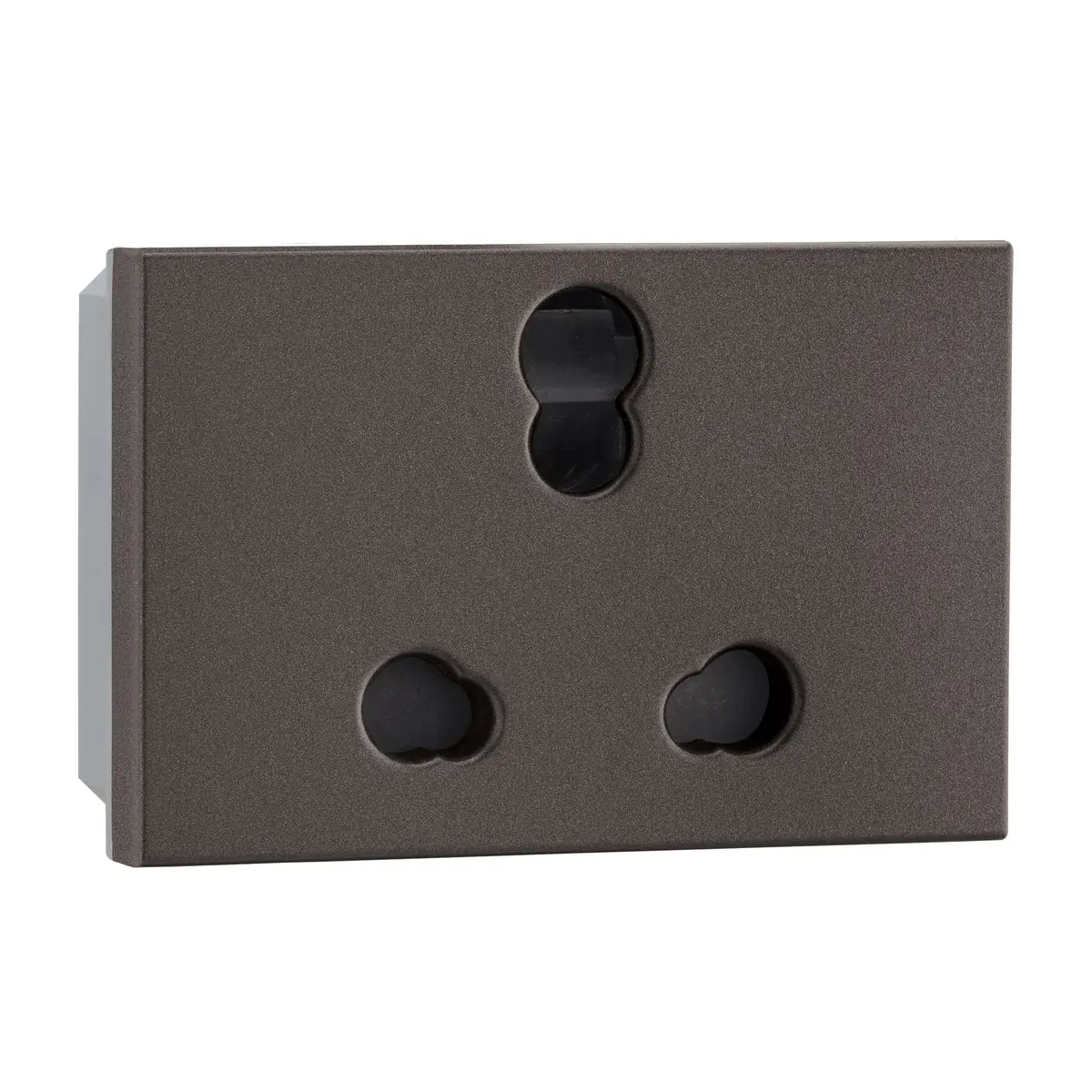 Legrand Myrius 6/16A - Socket - with Shutter - ISI - 3 Module, Cat. No.: 6794 29