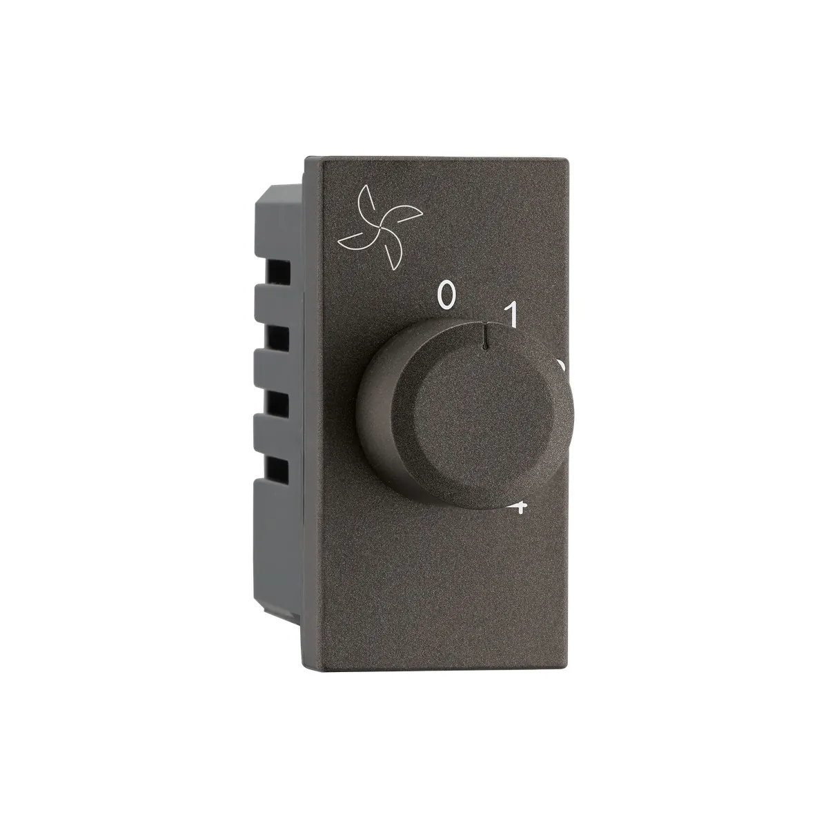 Legrand Myrius Fan Regulator - 100 Watts - ISI - 1 Module, Cat. No.: 6794 39