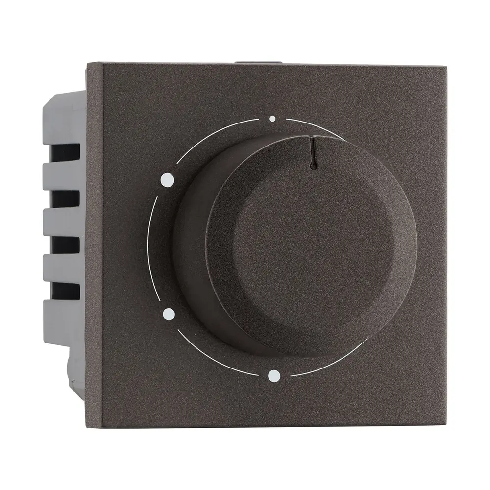 Legrand Myrius Fan Regulator - 100 Watts - 360° - ISI - 2 Module, Cat. No.: 6794 40