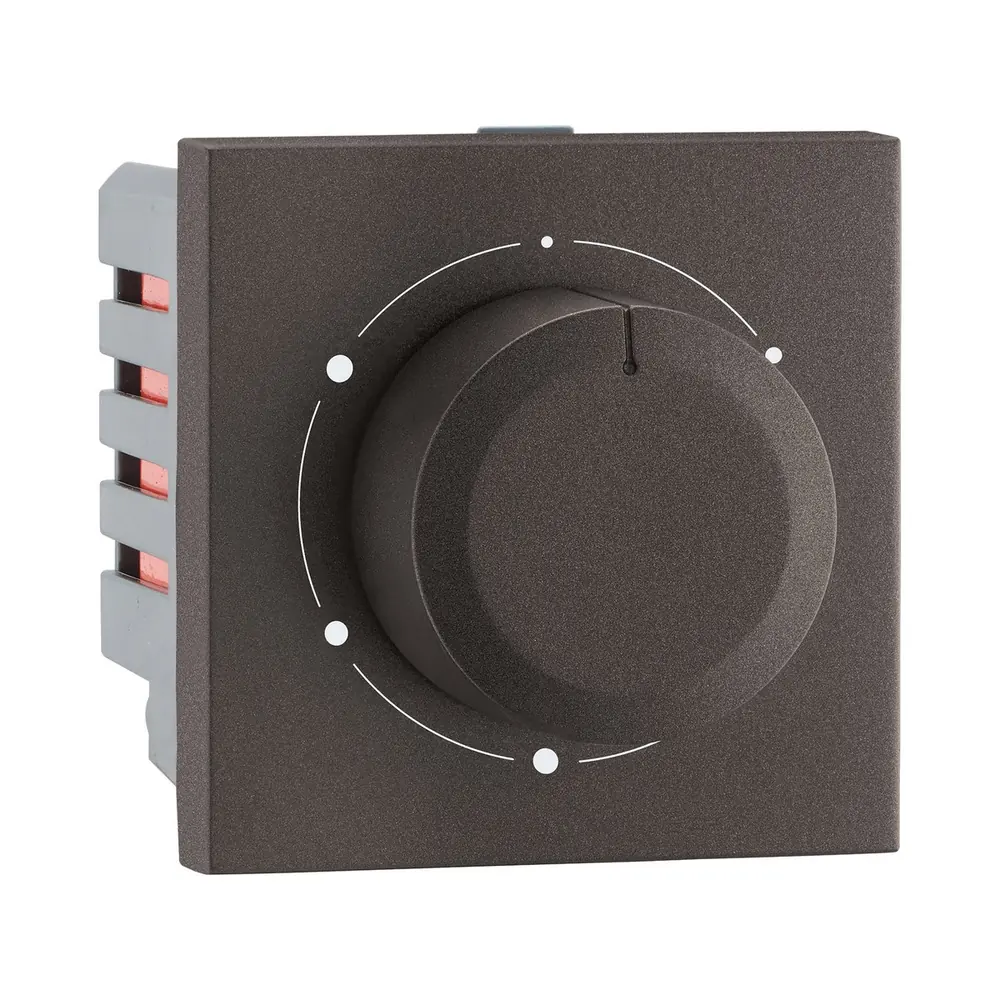 Legrand Myrius Fan Regulator - 120 Watts - 360° - ISI - 2 Module, Cat. No.: 6794 41
