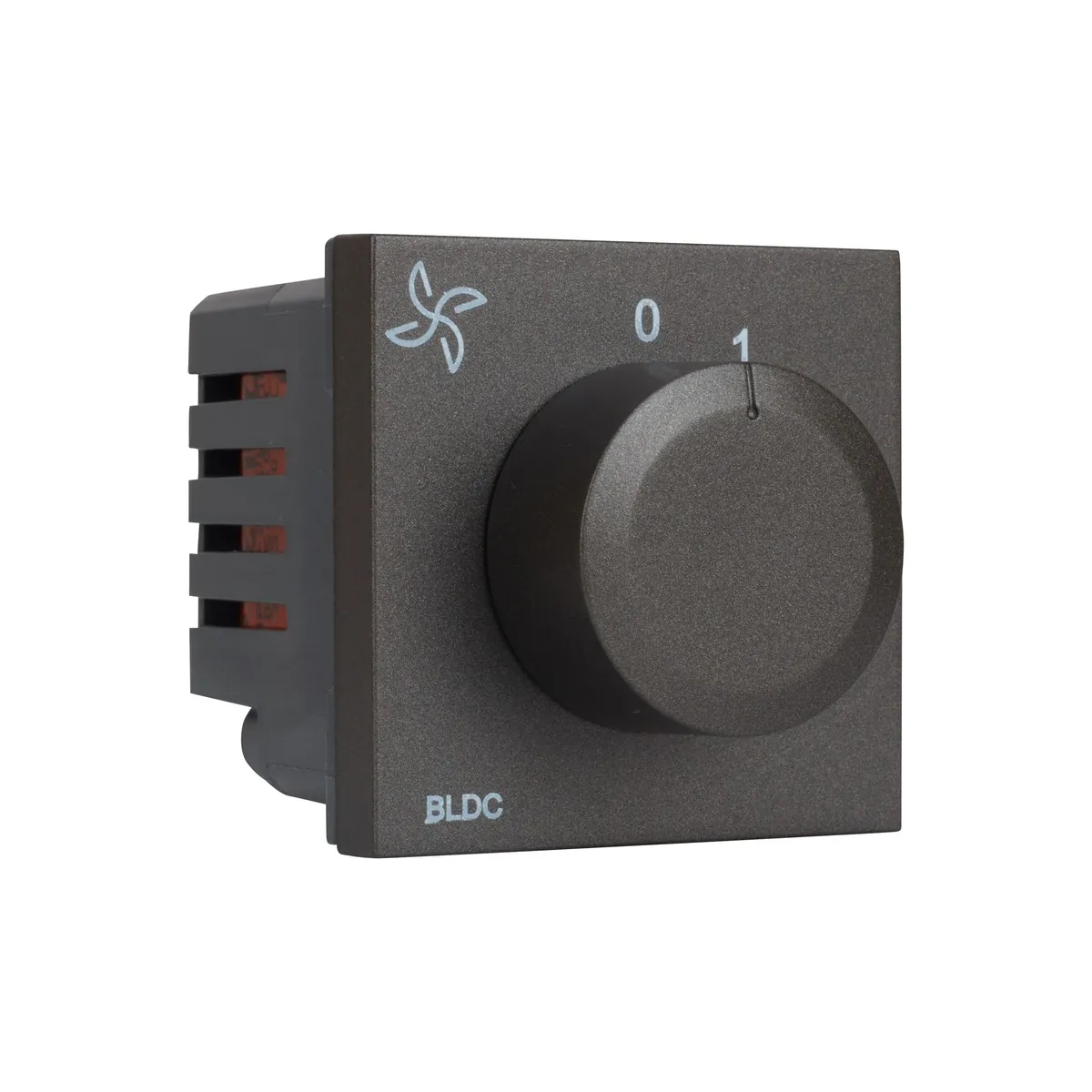 Legrand Myrius Fan Regulator - BLDC - 2 Module^, Cat. No.: 6794 96
