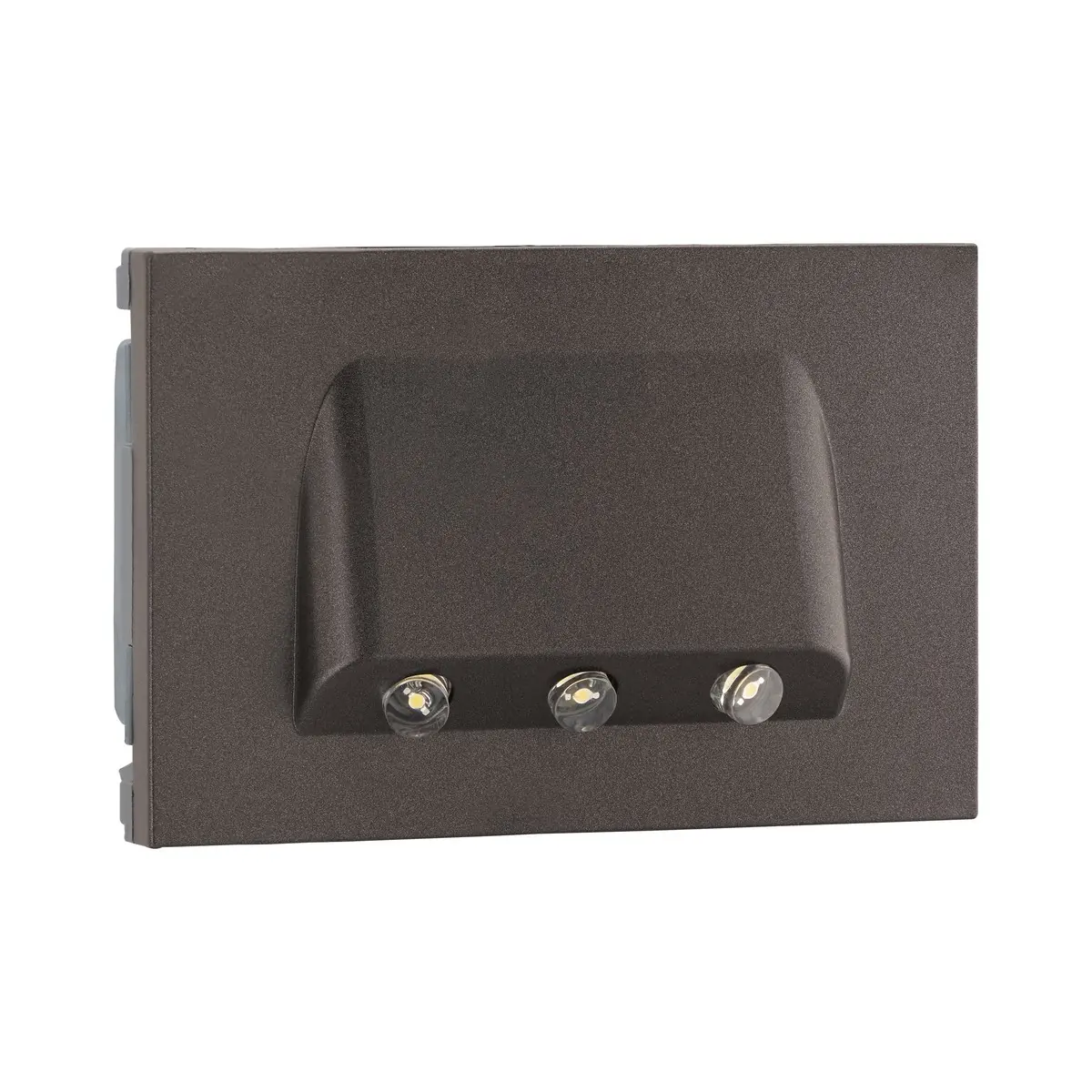 Legrand Myrius Skirting Light - with Warm White LED - 3 Module, Cat. No.: 6794 48