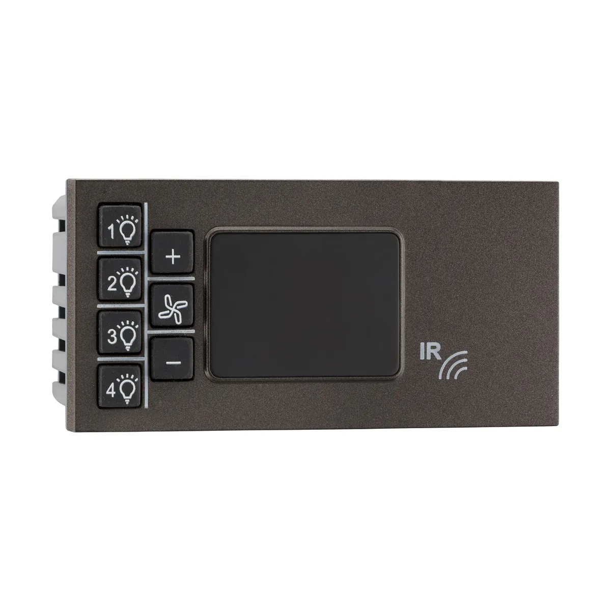 Legrand Myrius Remote Control Unit - for Light & Fan - 4 Module, Cat. No.: 6794 52