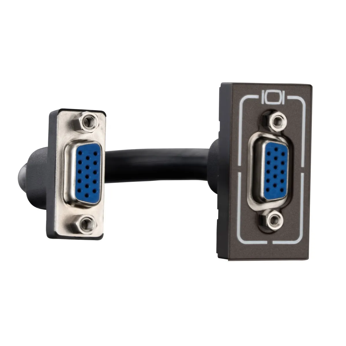 Legrand Myrius Preterminated Projector Connector - 1 Module, Cat. No.: 6794 69