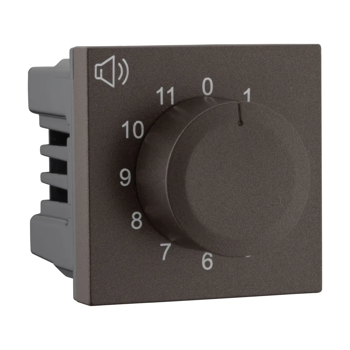 Legrand Myrius Volume Controller - 2 Module, Cat. No.: 6794 70