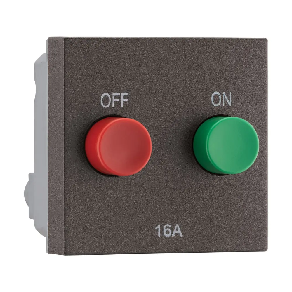 Legrand Myrius 16A - Motor Starter - 2 Module, Cat. No.: 6794 71