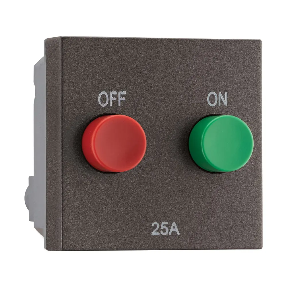 Legrand Myrius 25A - Motor Starter - 2 Module, Cat. No.: 6794 72