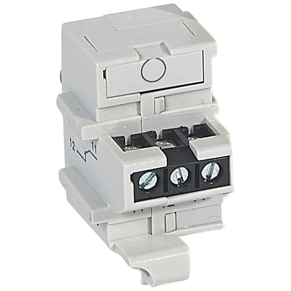 Legrand DRX Auxiliary Contact Block 1 AUX - 027140