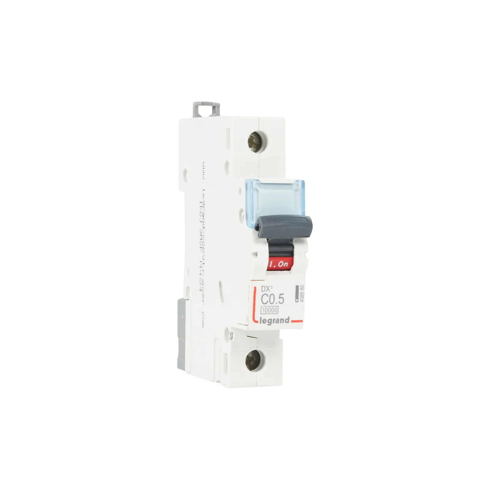 Legrand DX3 C-Curve MCB 0.5A SP 10kA - 408580