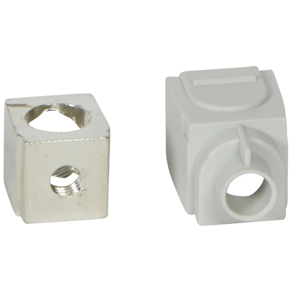 Legrand DRX Cage Terminals for 3 Pole MCCBs 60-100A, Set of 3 - 027171