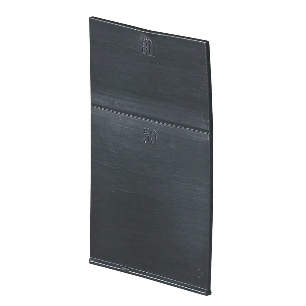 Legrand DRX Insulating Shields for 3 Pole MCCBs, Set of 2 - 027181
