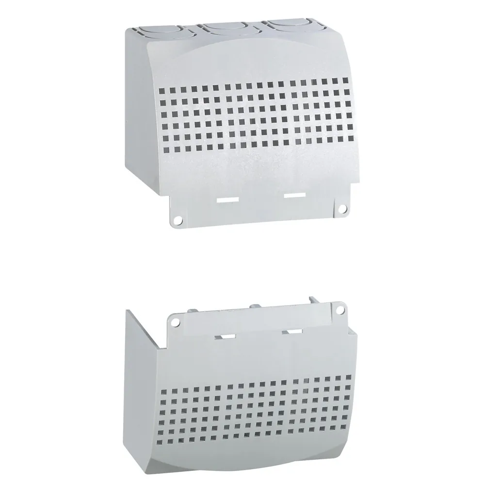 Legrand DRX Sealable Terminal Shields for 3 Pole MCCBs, Set of 2 - 027183