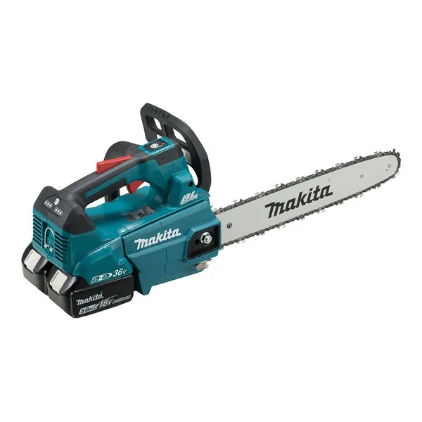 Makita 18VX2 350MM Top Handle Chain Saw, 18 V, Code: DUC356PT2