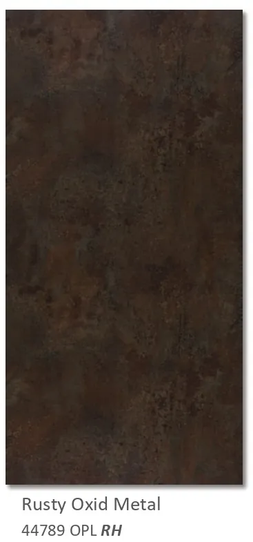 Merino Laminates Premium Collection Oxid Metals Rusty Oxid Metal 8'x4' Size 44789 OPL RH - image 1
