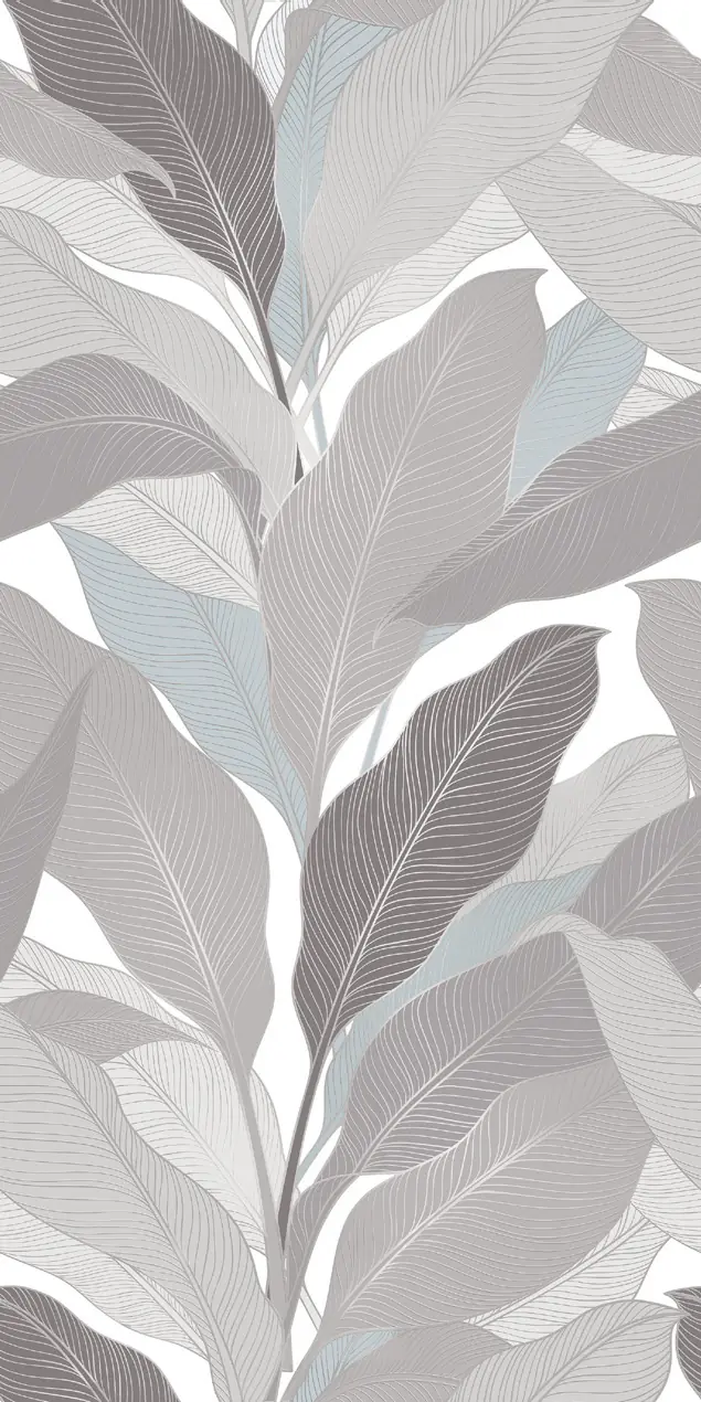 Morbi Tiles (Blackberry) Floral Ovate Grey Decor 600 x 1200 mm (2x4 Feet) Gloster Finish 9 mm Thickness, (2 Tiles/Box and 15.5 Sqft/Box) - image 1