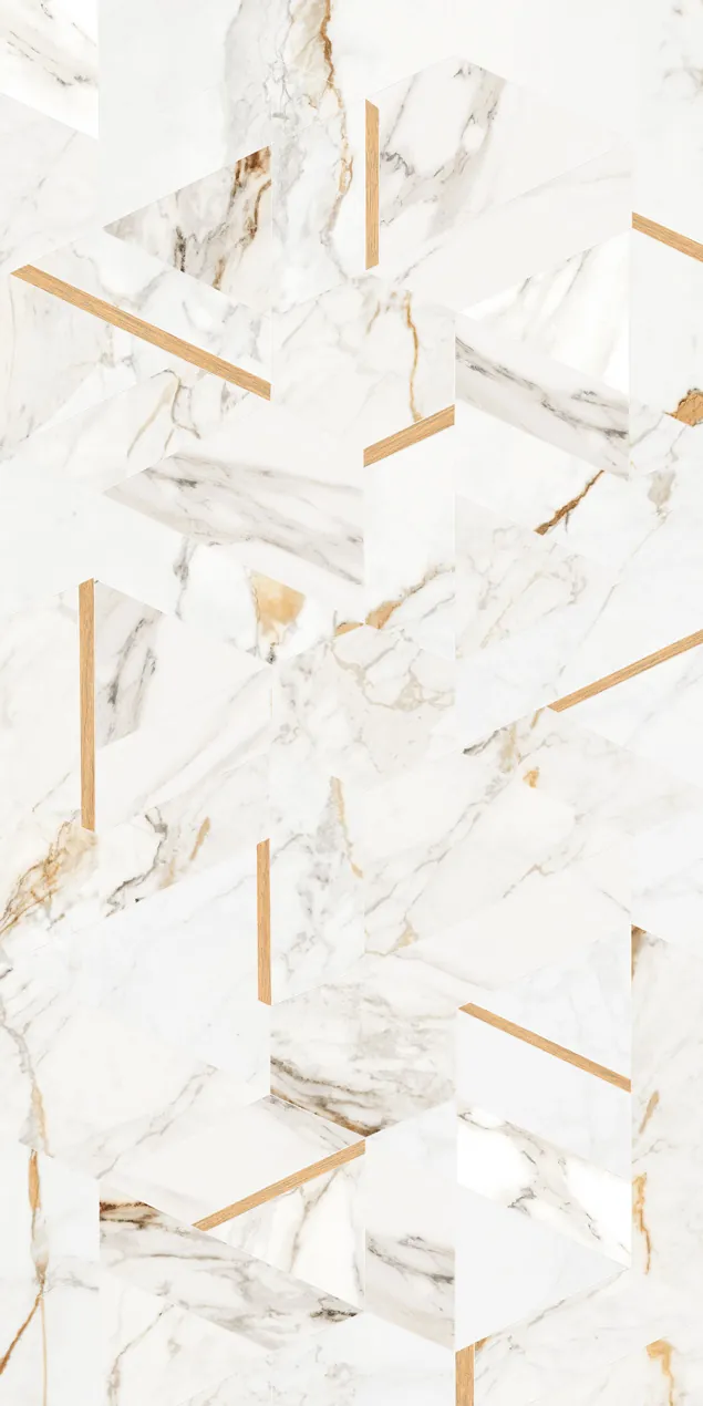 Morbi Tiles (Blackberry) Lucent Fiona White Decor 600 x 1200 mm (2x4 Feet) Lucent Finish 9 mm Thickness, (2 Tiles/Box and 15.5 Sqft/Box) - image 1