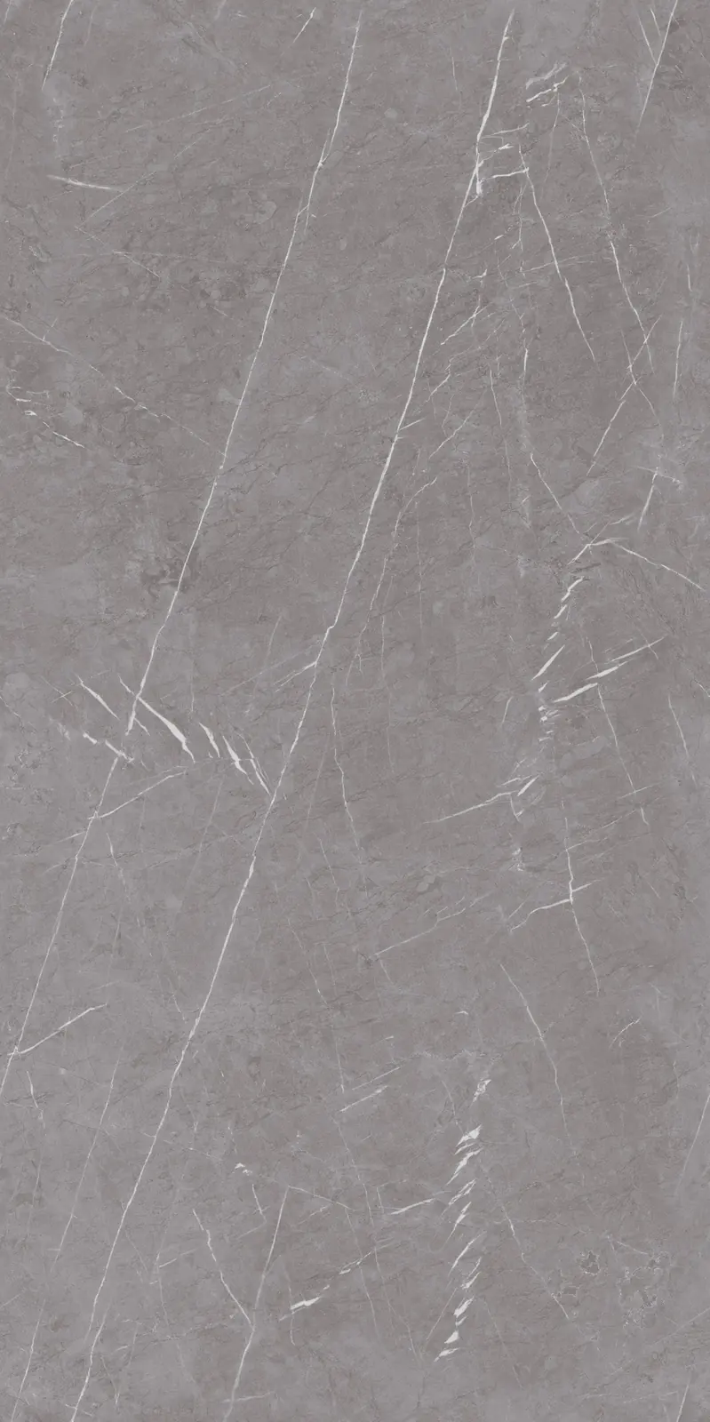 Morbi Tiles (Blackberry) Lucent Alpine Gris 600 x 1200 mm (2x4 Feet) Lucent Finish 9 mm Thickness, (2 Tiles/Box and 15.5 Sqft/Box)