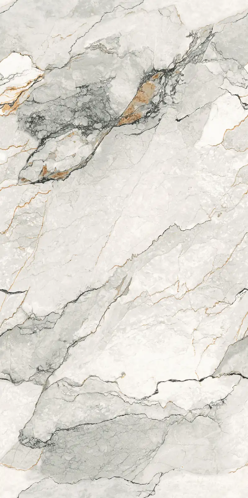 Morbi Tiles (Blackberry) Lucent Neolith Ivory 600 x 1200 mm (2x4 Feet) Lucent Finish 9 mm Thickness, (2 Tiles/Box and 15.5 Sqft/Box) - image 1