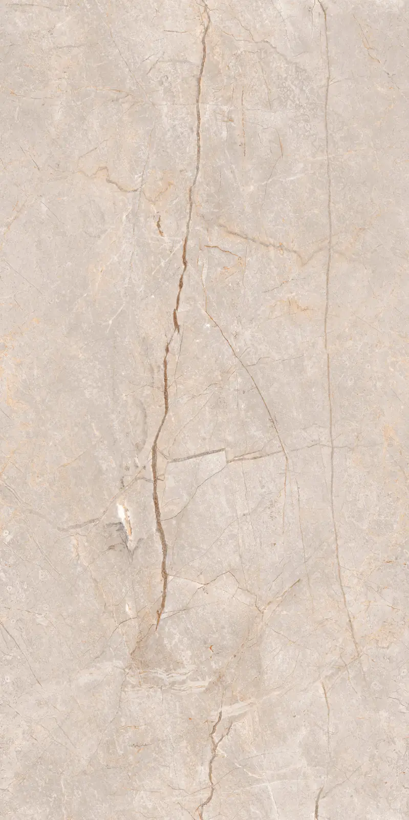 Morbi Tiles (Blackberry) Lucent Velta Crema 600 x 1200 mm (2x4 Feet) Lucent Finish 9 mm Thickness, (2 Tiles/Box and 15.5 Sqft/Box)