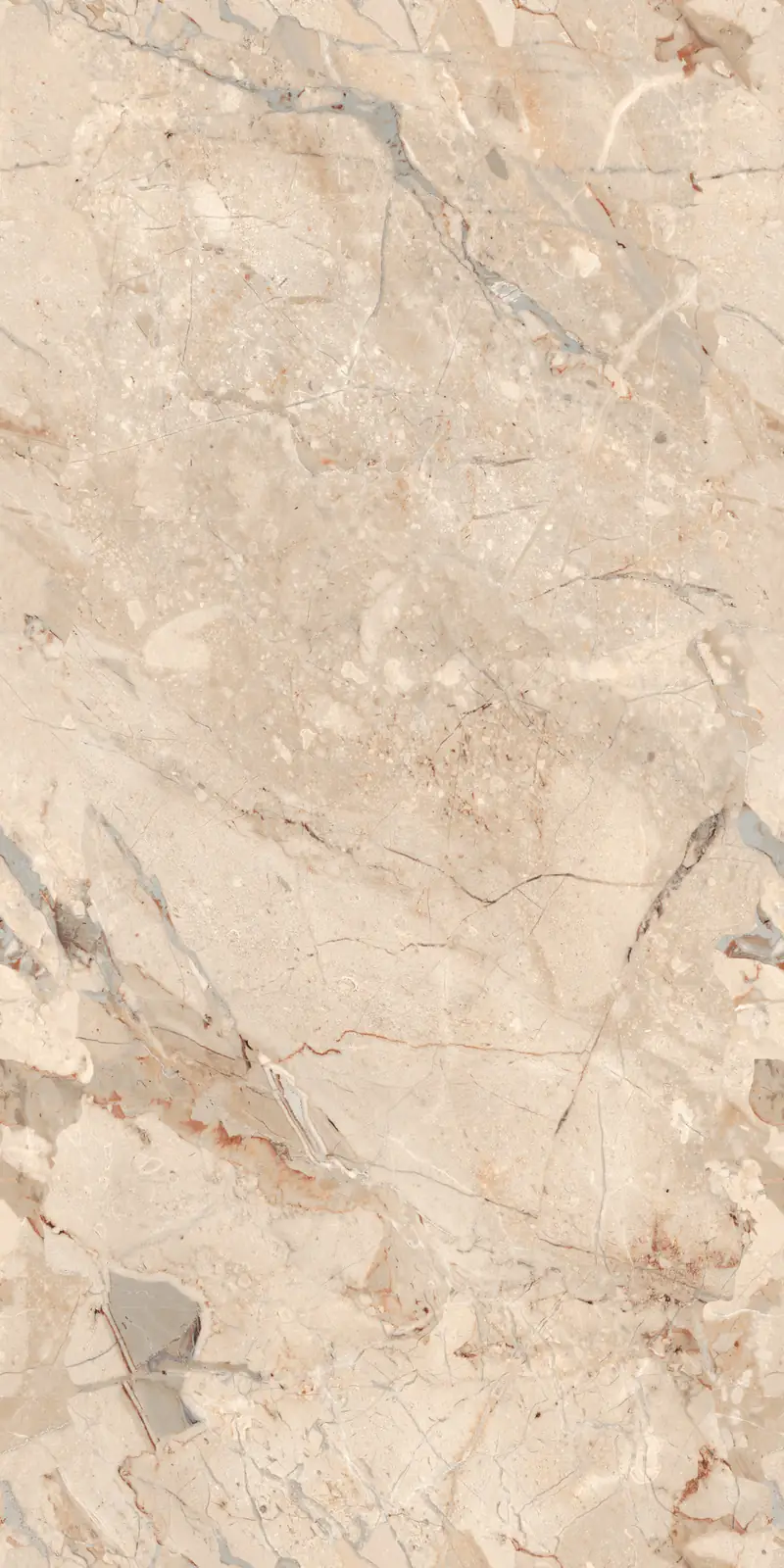 Morbi Tiles (Blackberry) Proactive Neo Beige Base 600 x 1200 mm (2x4 Feet) Proactive Finish 9 mm Thickness, (2 Tiles/Box and 15.5 Sqft/Box) - image 1