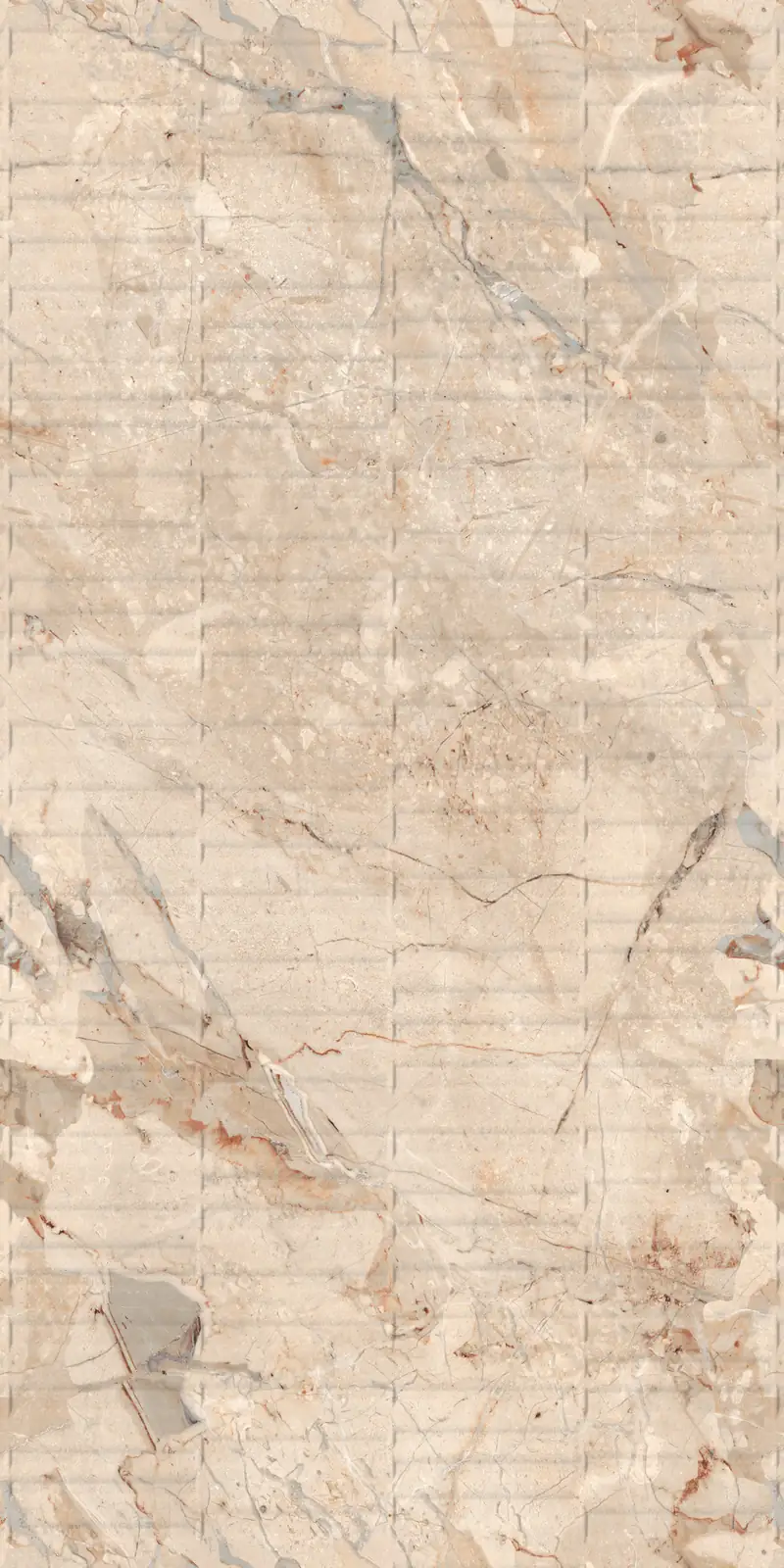 Morbi Tiles (Blackberry) Proactive Neo Beige Decor 600 x 1200 mm (2x4 Feet) Proactive Finish 9 mm Thickness, (2 Tiles/Box and 15.5 Sqft/Box) - image 1