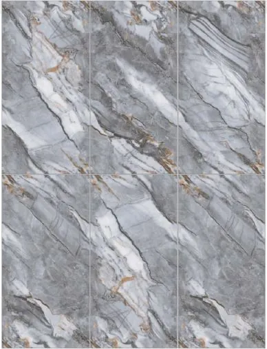 Morbi Tiles (Clancey) Endless Shelly Blandford 600 x 1200 mm (2x4 Feet) Matt Finish 9 mm Thickness, (2 Tiles/Box and 15.5 Sqft/Box)