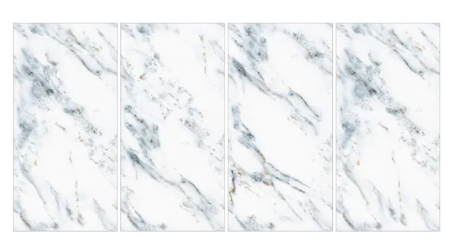 Morbi Tiles (Clancey) Endless Sky Blue 600 x 1200 mm (2x4 Feet) Endless Carving Finish 9 mm Thickness, (2 Tiles/Box and 15.5 Sqft/Box)