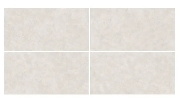 Morbi Tiles (Clancey) Matt Pigmento Bianco 600 x 1200 mm (2x4 Feet) Matt Finish 9 mm Thickness, (2 Tiles/Box and 15.5 Sqft/Box) - image 1