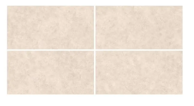 Morbi Tiles (Clancey) Matt Pigmento Gesso 600 x 1200 mm (2x4 Feet) Matt Finish 9 mm Thickness, (2 Tiles/Box and 15.5 Sqft/Box)