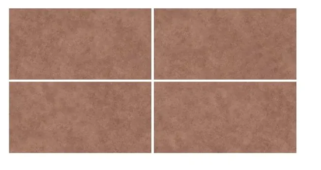 Morbi Tiles (Clancey) Matt Pigmento Mattone 600 x 1200 mm (2x4 Feet) Matt Finish 9 mm Thickness, (2 Tiles/Box and 15.5 Sqft/Box)